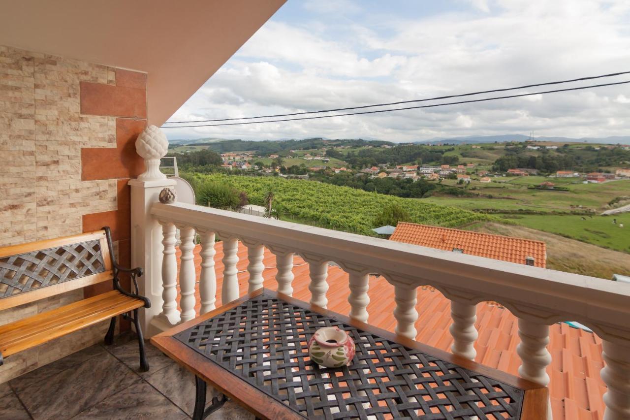 Ferienwohnung La Centinela, Geoparque Costa Quebrada Miengo Exterior foto