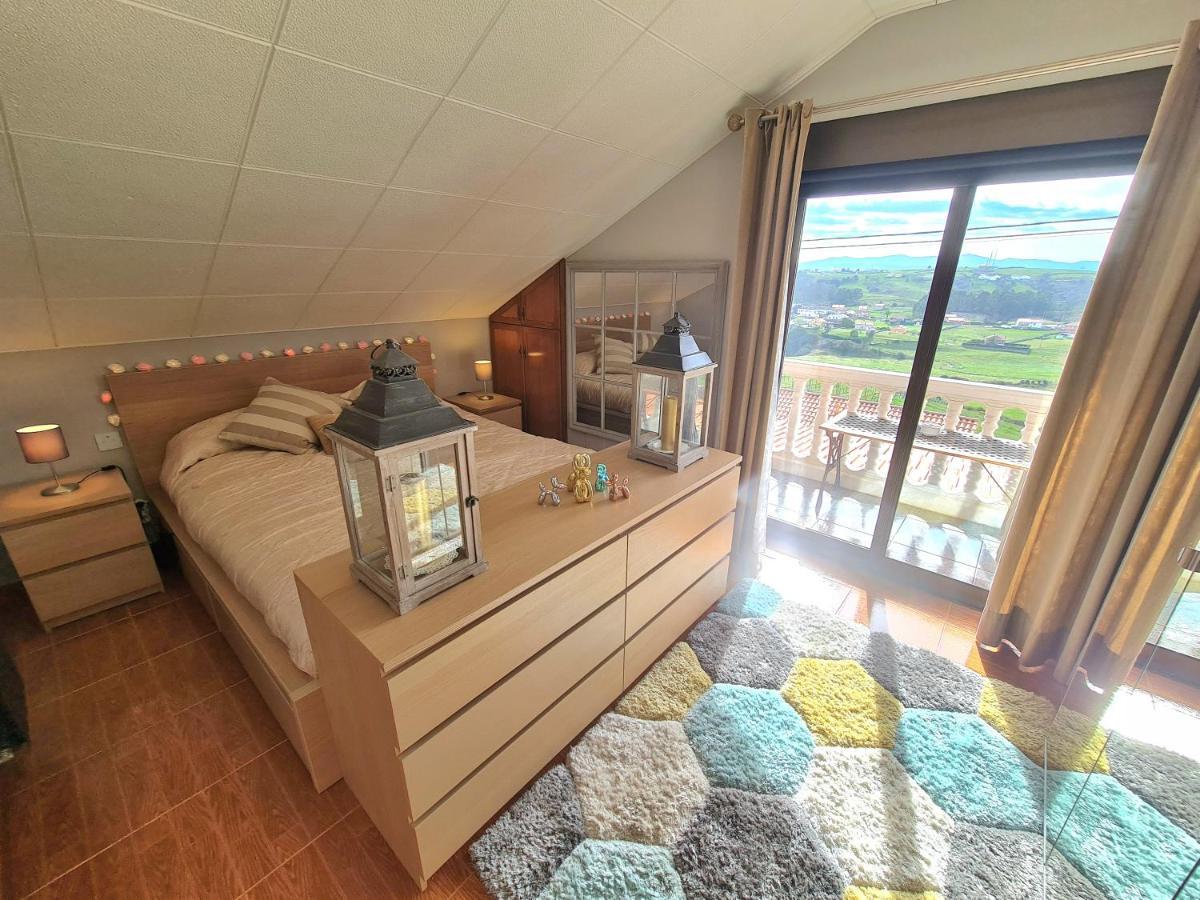 Ferienwohnung La Centinela, Geoparque Costa Quebrada Miengo Exterior foto