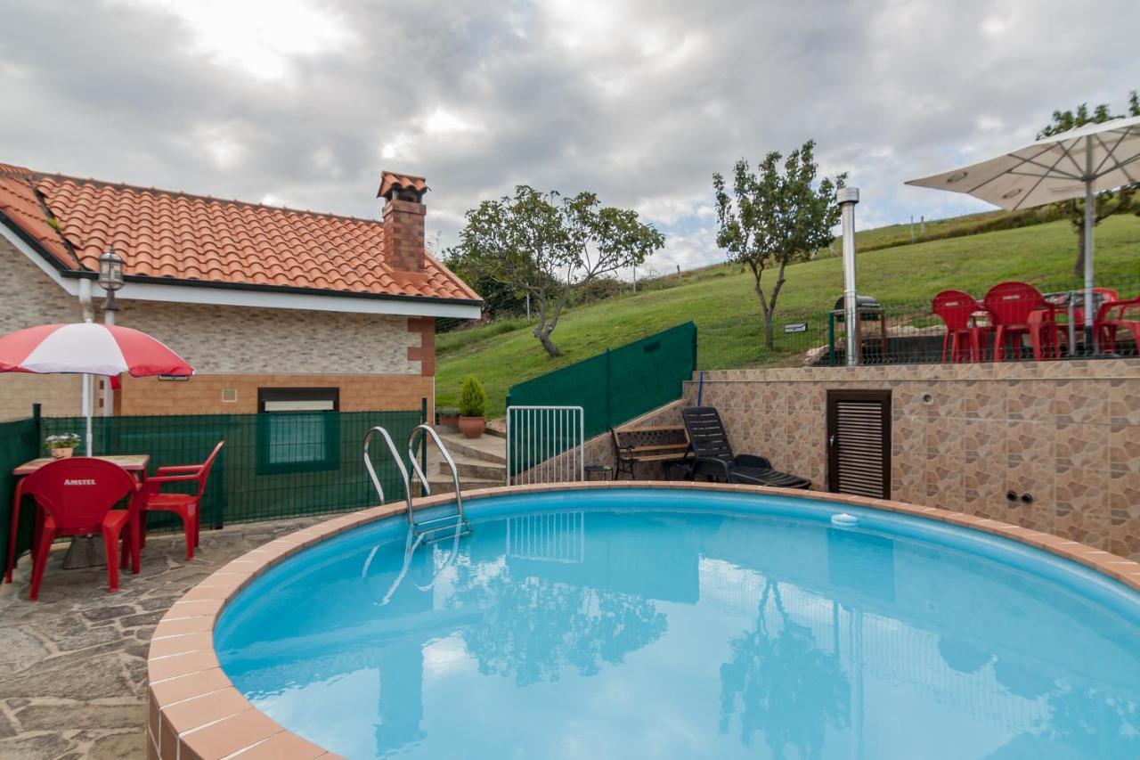 Ferienwohnung La Centinela, Geoparque Costa Quebrada Miengo Exterior foto
