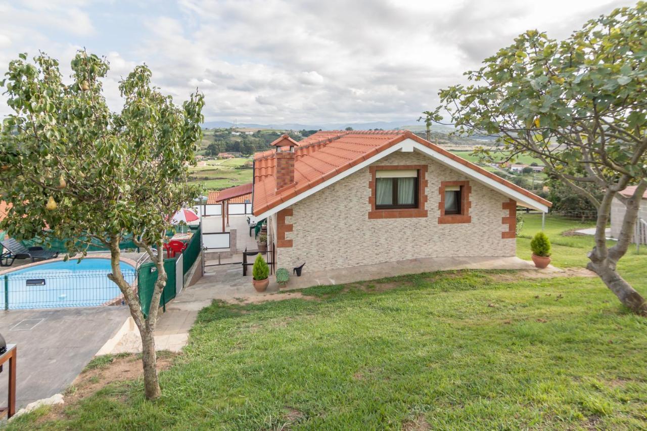 Ferienwohnung La Centinela, Geoparque Costa Quebrada Miengo Exterior foto