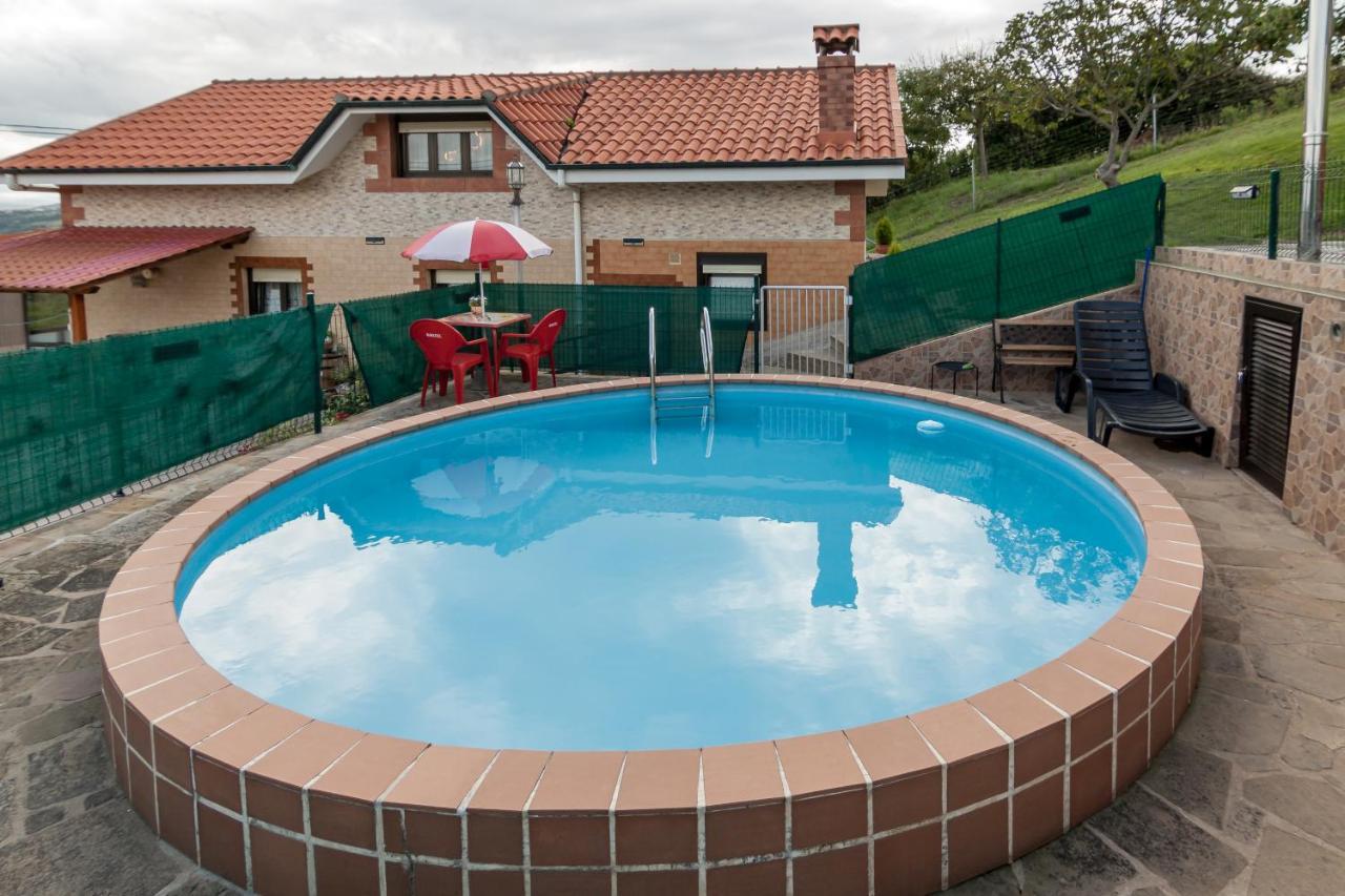 Ferienwohnung La Centinela, Geoparque Costa Quebrada Miengo Exterior foto