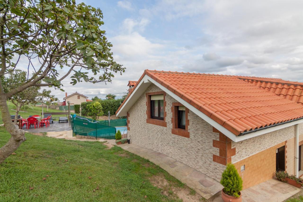 Ferienwohnung La Centinela, Geoparque Costa Quebrada Miengo Exterior foto