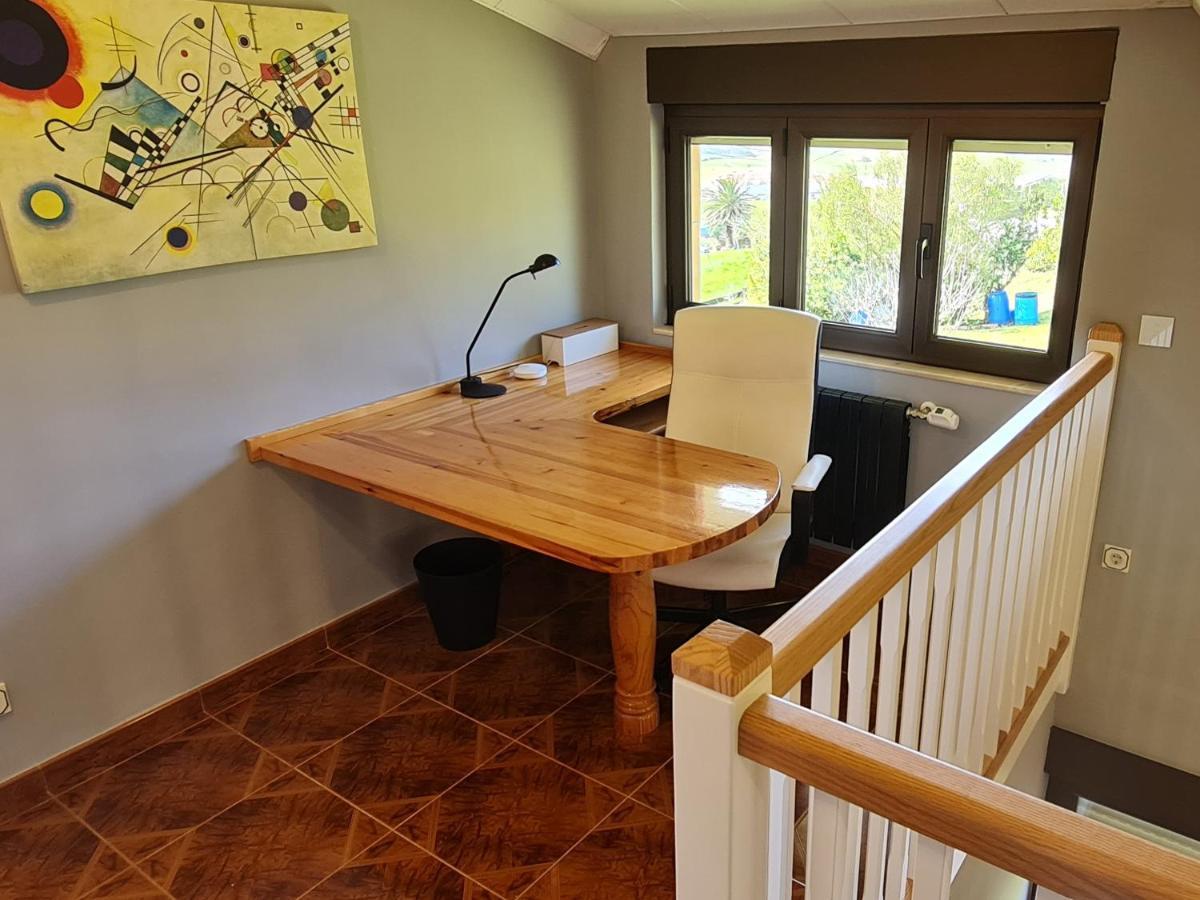 Ferienwohnung La Centinela, Geoparque Costa Quebrada Miengo Exterior foto