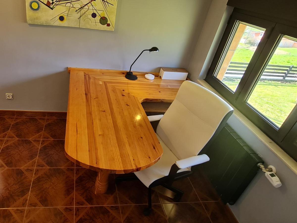 Ferienwohnung La Centinela, Geoparque Costa Quebrada Miengo Exterior foto