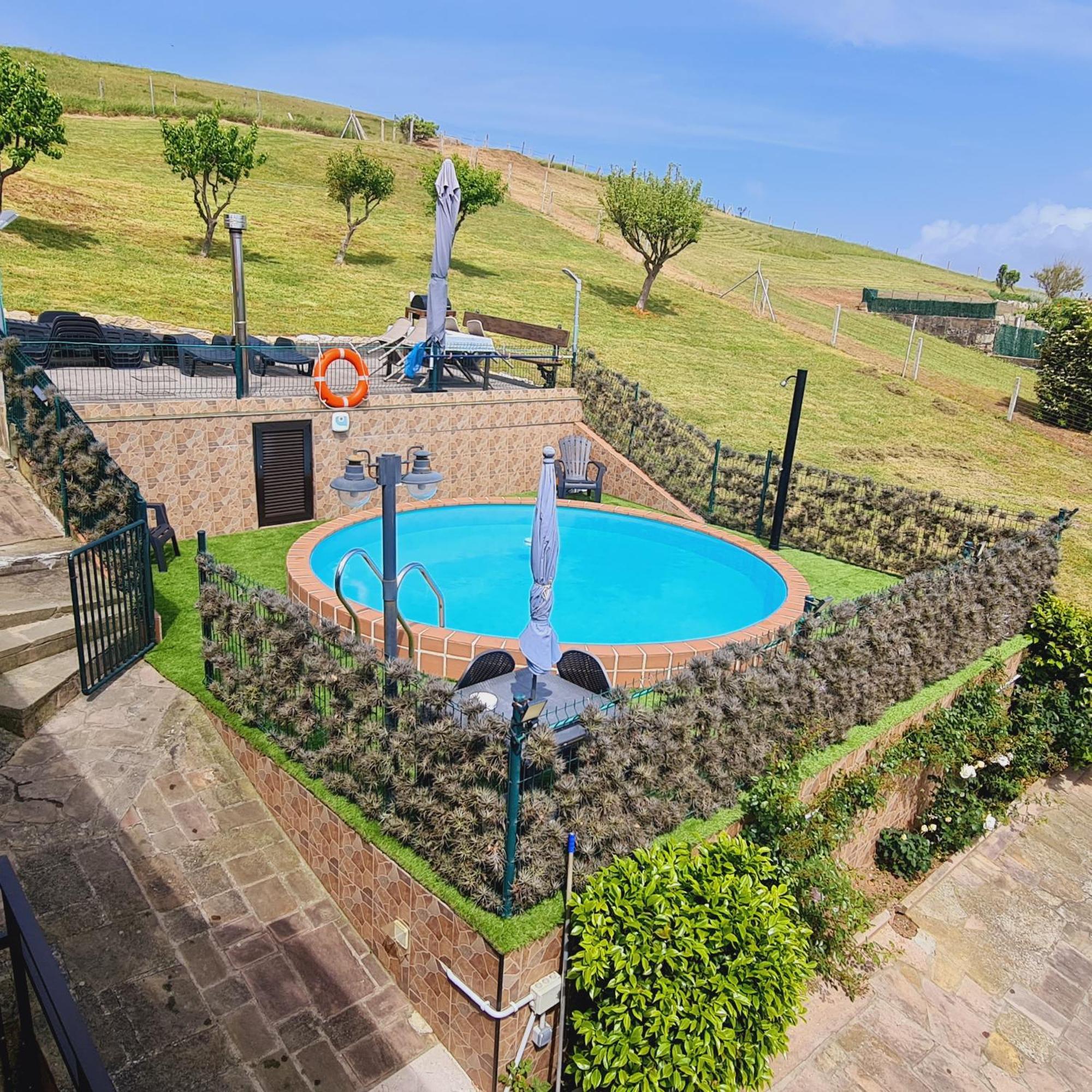 Ferienwohnung La Centinela, Geoparque Costa Quebrada Miengo Exterior foto